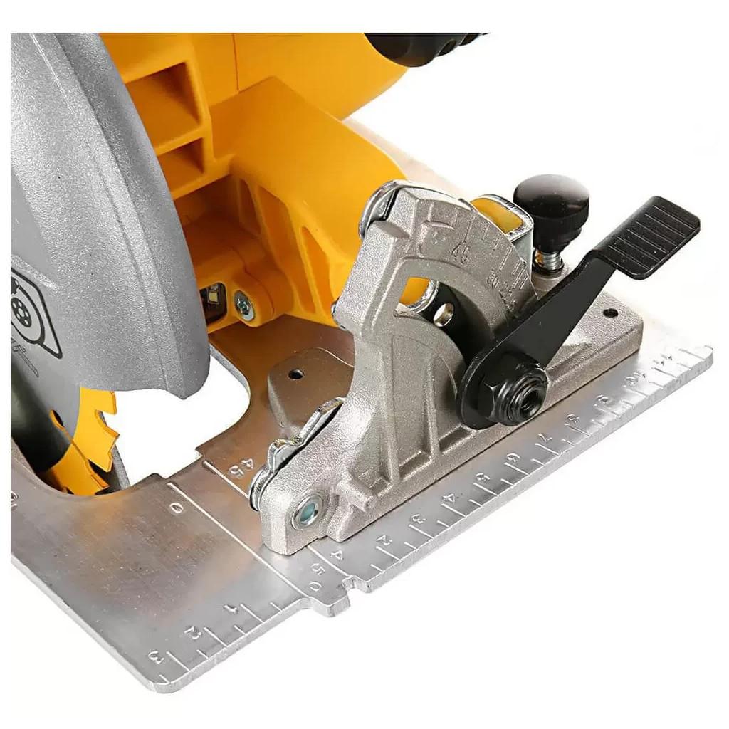 Дискова пила DeWALT 18В XR Li-Ion, диск 184х16 мм (без АКБ та ЗП) (DCS570N) - изображение 10