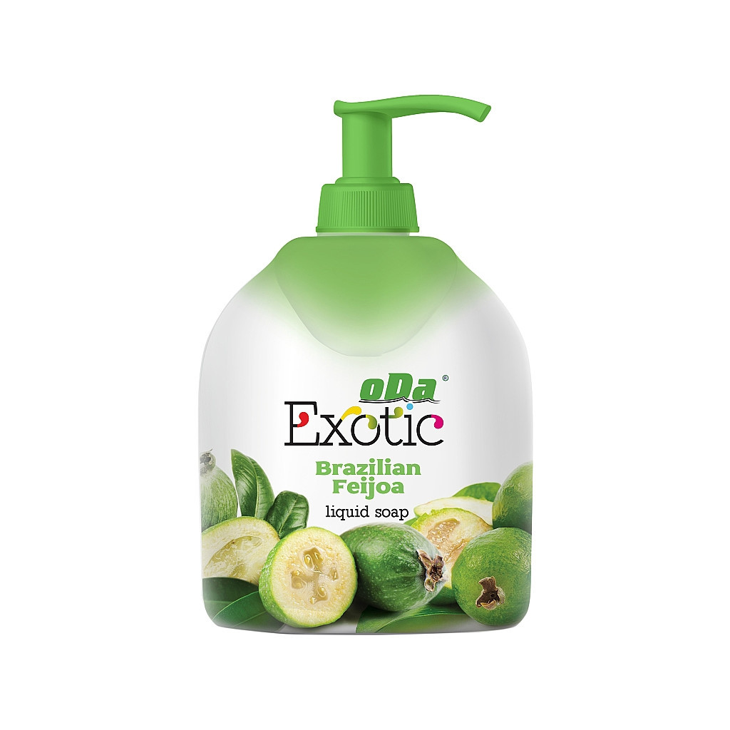 Рідке мило OДA Бразильська фейхоа 300 г (4820023365445) - зображення 1