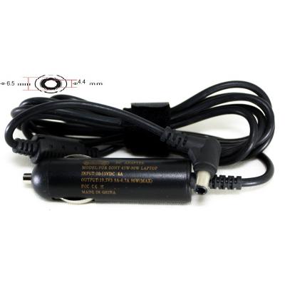 Блок живлення до ноутбуку PowerPlant SONY 12V, 19.5V 92W 4.74A (6.5*4.4) автомобильный (SOA92G6544) - зображення 1