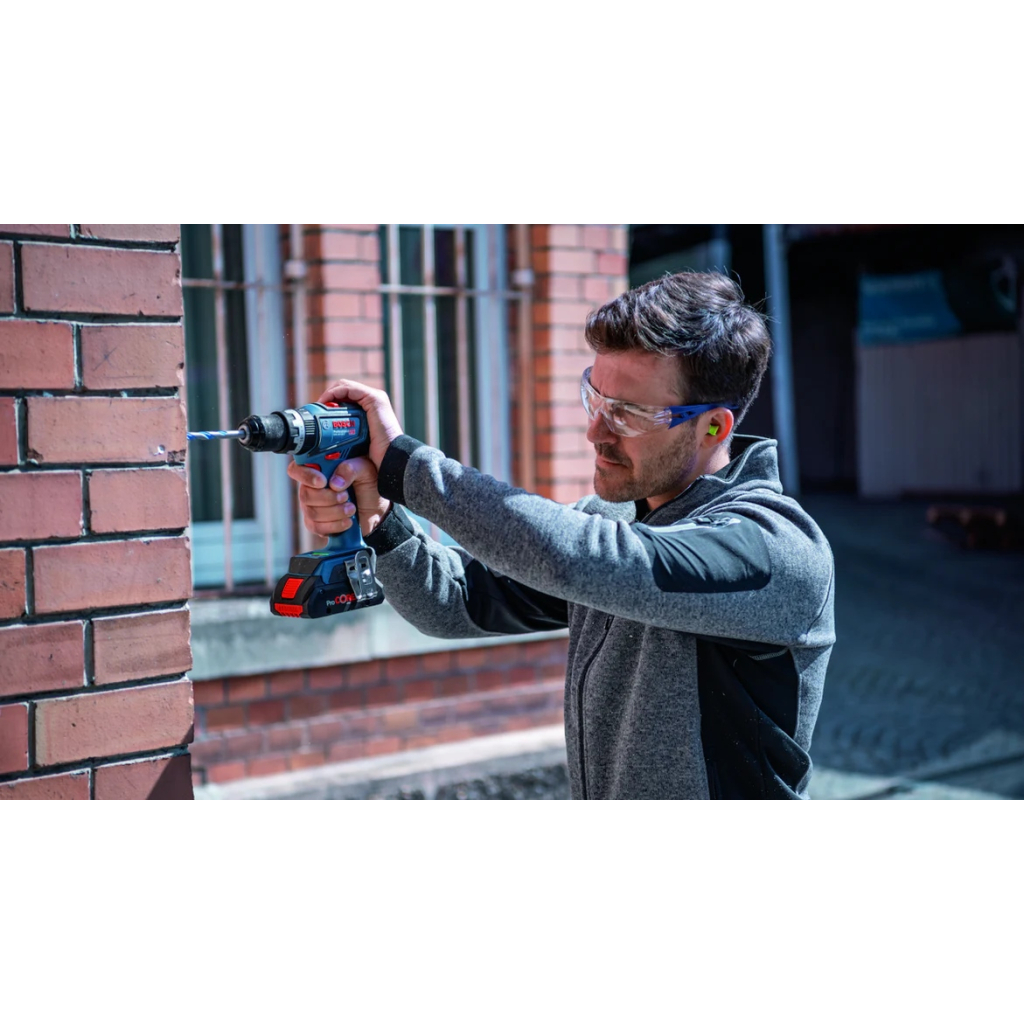 Шуруповерт Bosch GSB 18V-90 C 18В 2х4Агод 3664Нм 0-6300-2100обхв 1.2кг (0.601.9K6.104) - зображення 6