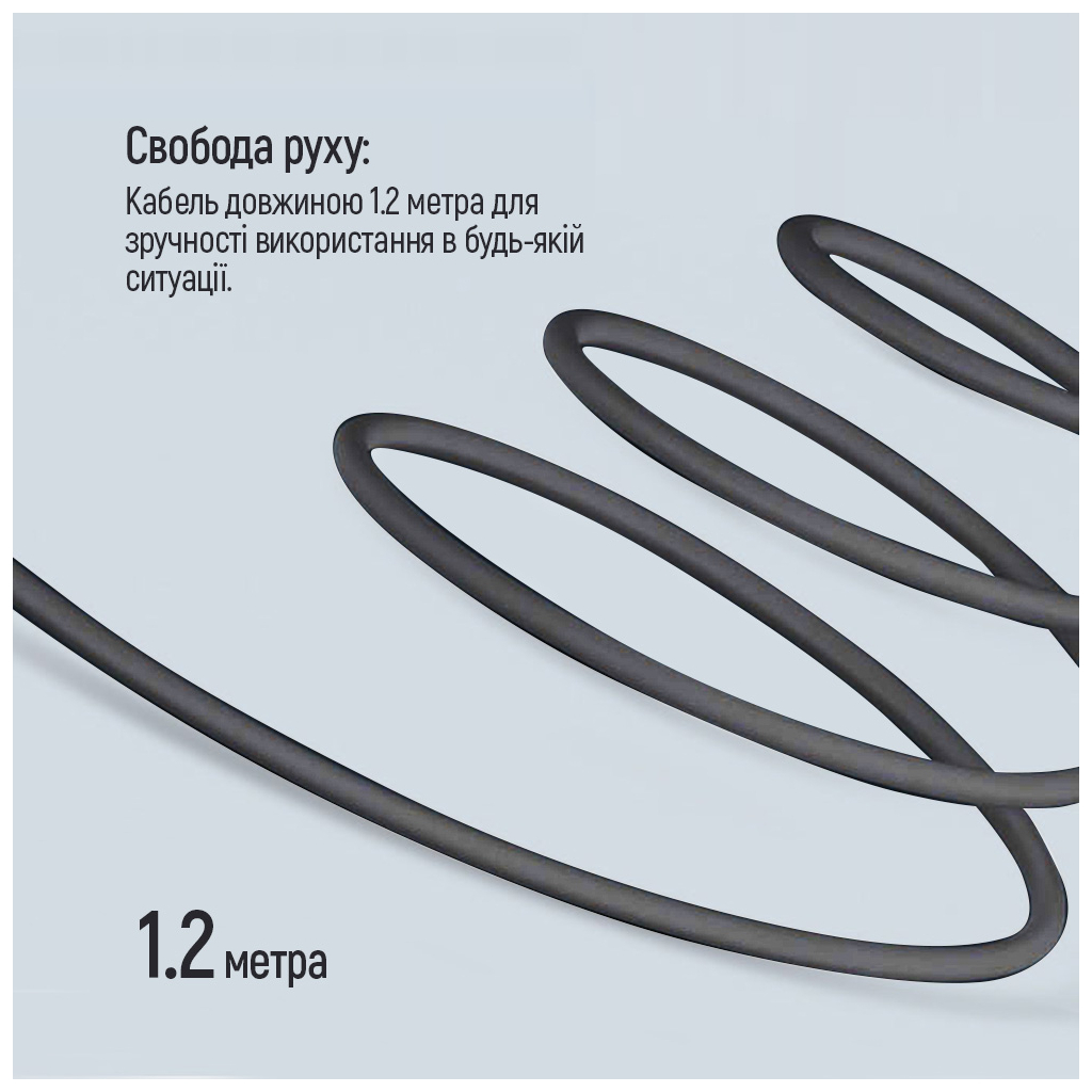 Навушники ColorWay 3.5 mm Wired Earphone Sound Wave Black (CW-WD04BK) - зображення 9