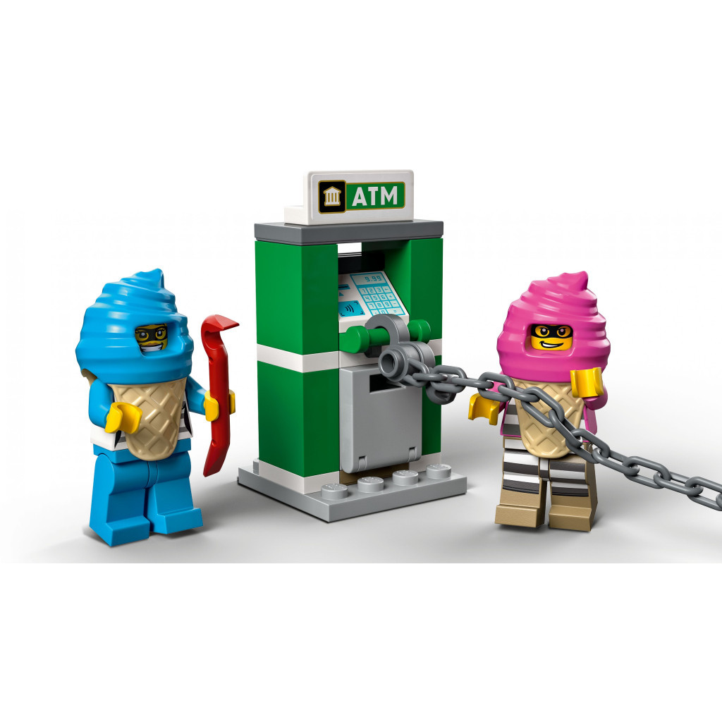 Конструктор LEGO City Поліцейське переслідування фургона з морозивом (60314) - зображення 5