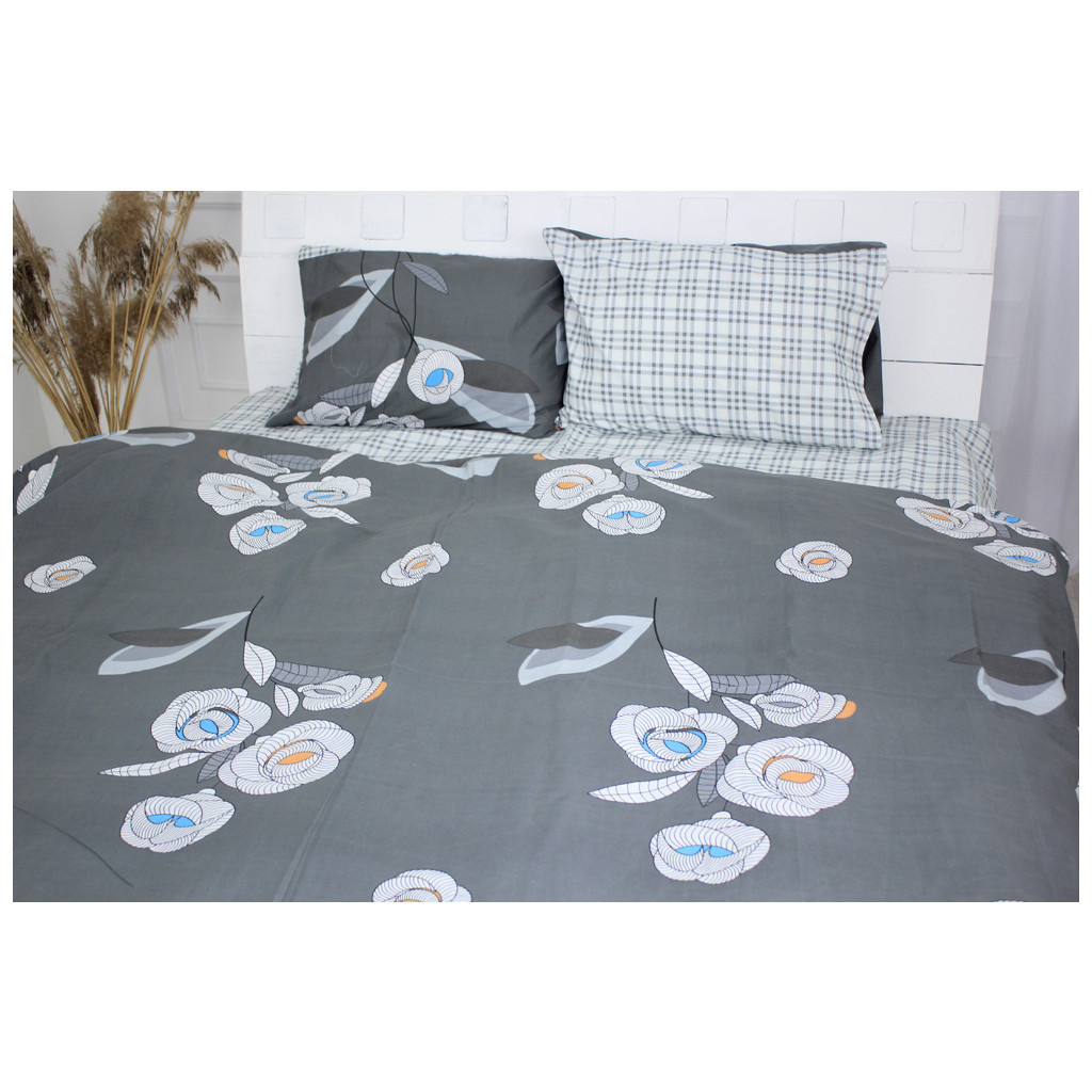 Постільна білизна MirSon Бязь Premium 17-0271 Petunia King Size (2200002111171) - зображення 3