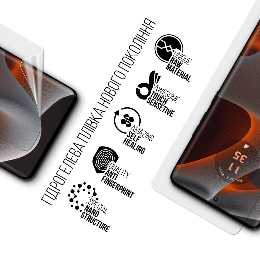 Плівка захисна Armorstandart Motorola Edge 50 Pro (ARM77211) - зображення 2