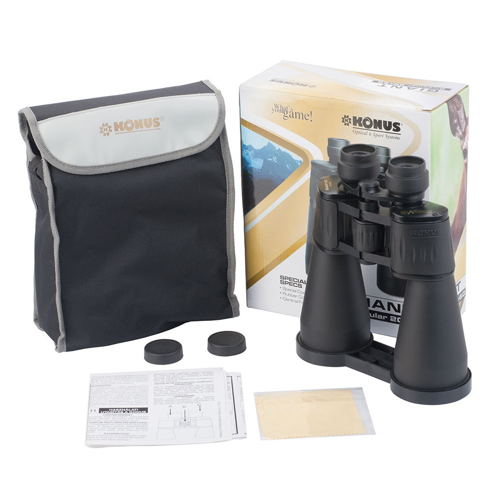 Бінокль Konus Giant 20x60 (2125) - зображення 5