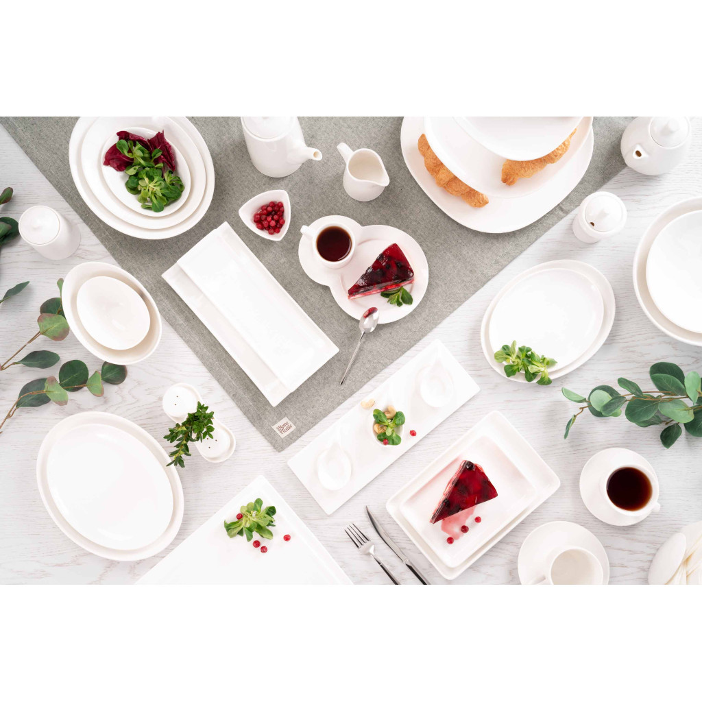 Блюдо Ardesto Rectangle 26х17.5 см (AR3730) - изображение 3