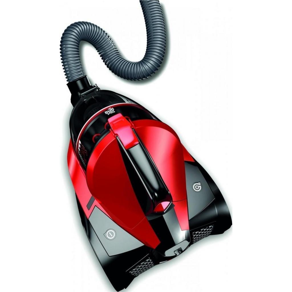 Пилосос Dirt Devil Rebel 54 Metal Red (DD5254-1) - зображення 4