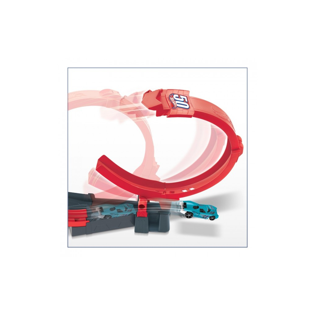 Автотрек Hot Wheels Карколомні трюки в петлях (HDR83) - изображение 3
