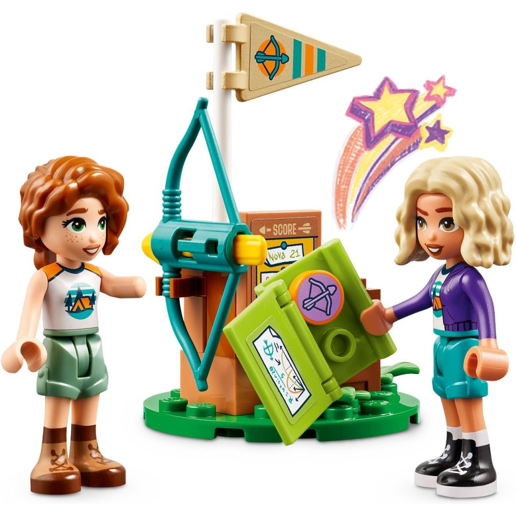 Конструктор LEGO Friends Стрільбище у пригодницькому таборі (42622) - зображення 5
