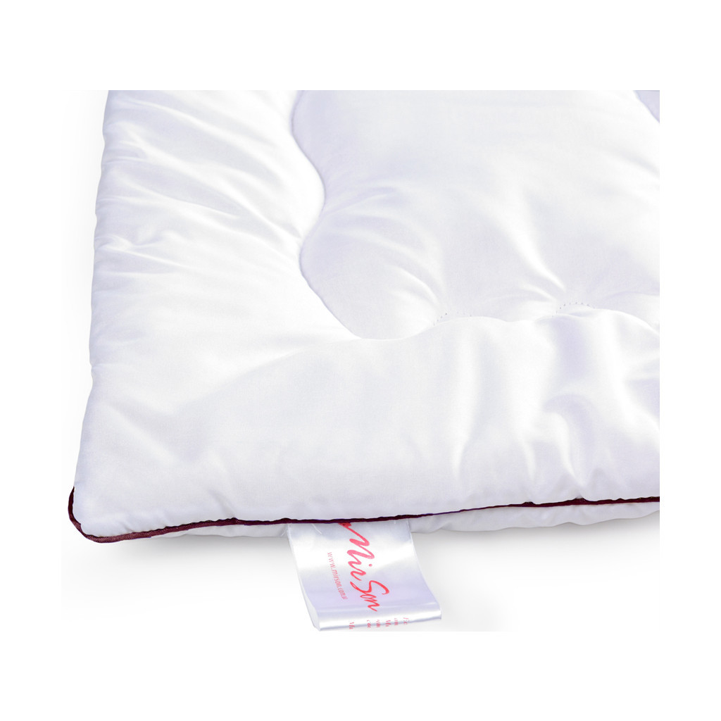 Ковдра MirSon антиалергенна DeLuxe Eco-Soft Hand Made 819 Зима 110x140 см (2200000622235) - зображення 4