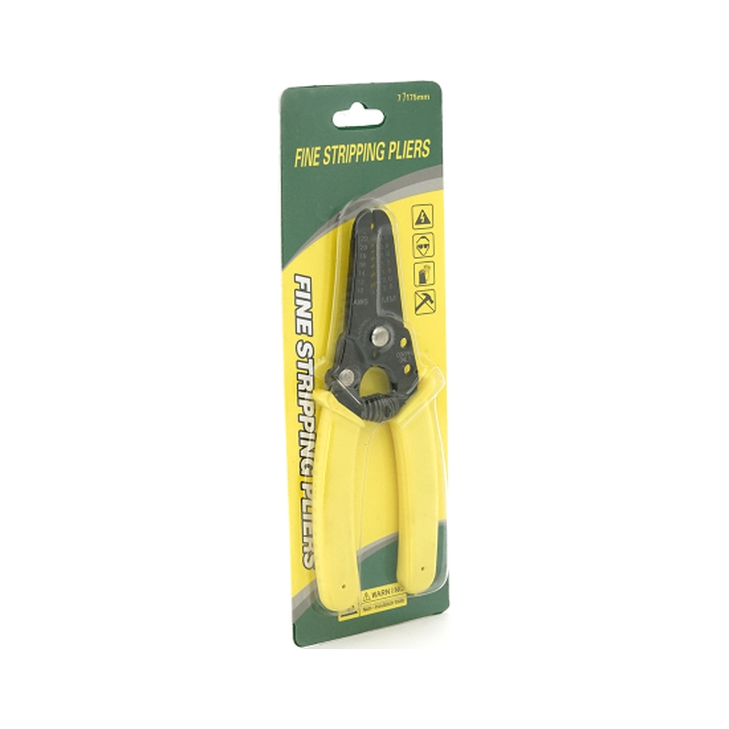 Знімач ізоляції Voltronic 7-1 Stripper YTH-5021, yellow, AWG22-10 (YT-CaSt7-1-YTH-5021_y) - зображення 3