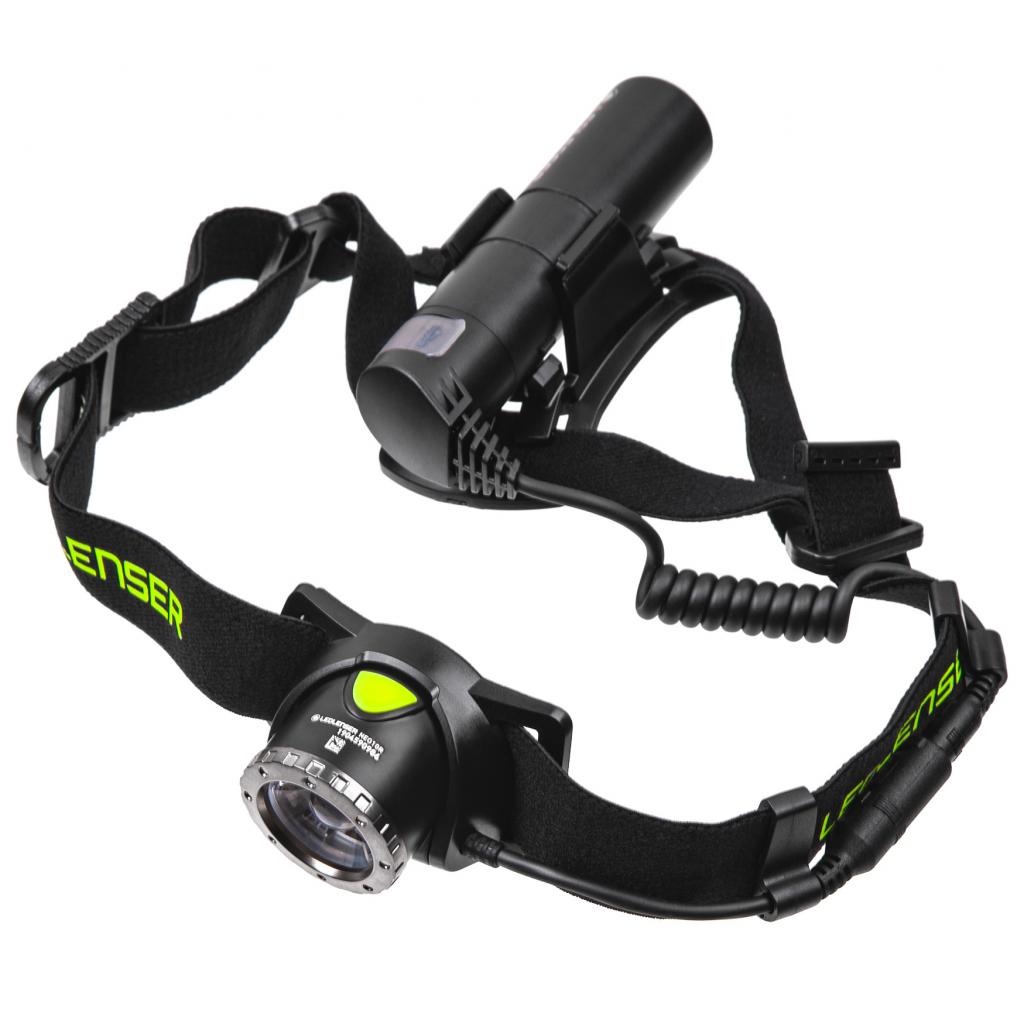 Ліхтар LedLenser NEO 10R Black (500984) - зображення 1