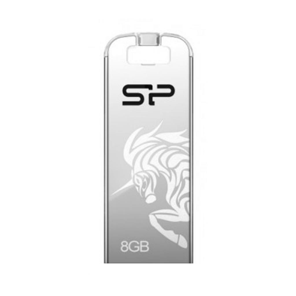 USB флеш накопичувач Silicon Power 8Gb Touch T03 horse-year edition (SP008GBUF2T03V1F14) - зображення 2