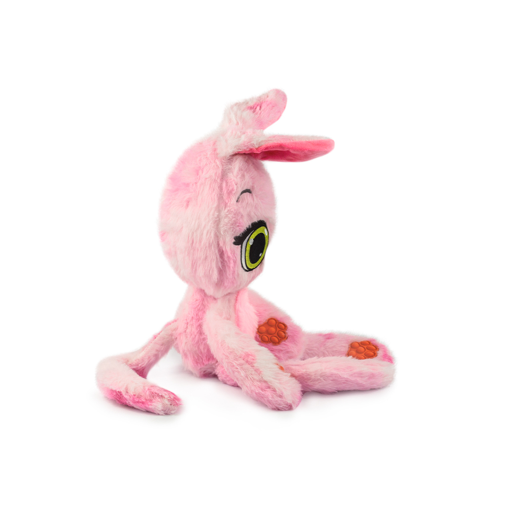 М'яка іграшка Bubble Pops Полуничне зайченя 34 см (2312004/4) - зображення 3