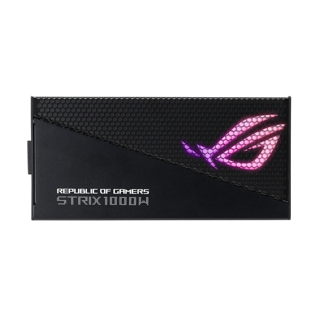 Блок живлення ASUS 1000W ROG STRIX PCIE5 Gold Aura Edition (90YE00P1-B0NA00) - изображение 2