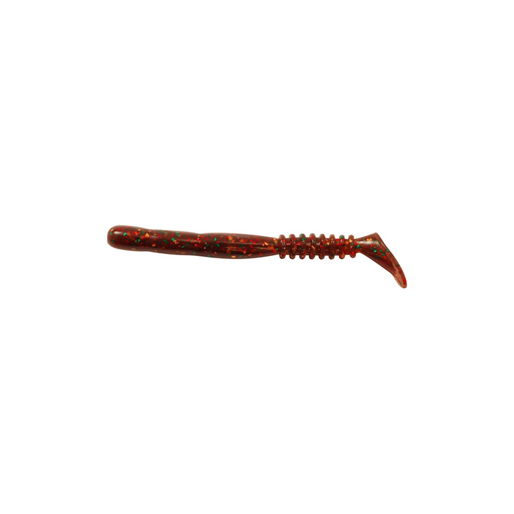 Силікон рибальський Reins ROCKVIBE SHAD 2" U003 UV Sculpin (ультрафиолет) 20шт (1552.01.32) - зображення 1
