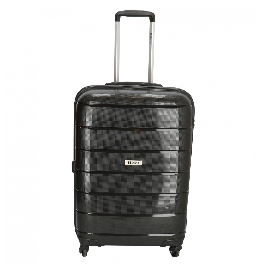 Валіза Enrico Benetti Denver Black M (Eb18013 001-60) - зображення 2