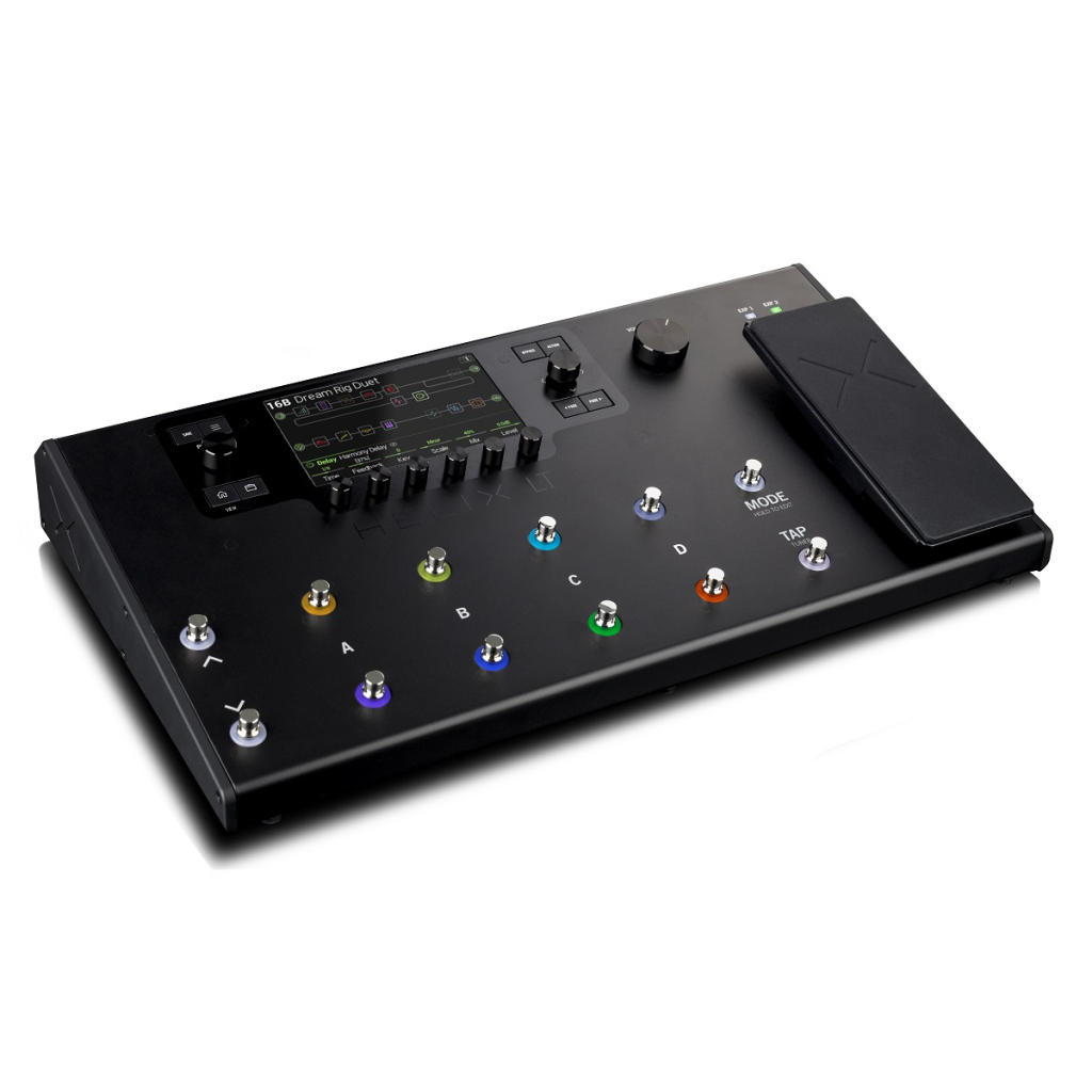 Гітарний процесор Line 6 Helix LT - зображення 3