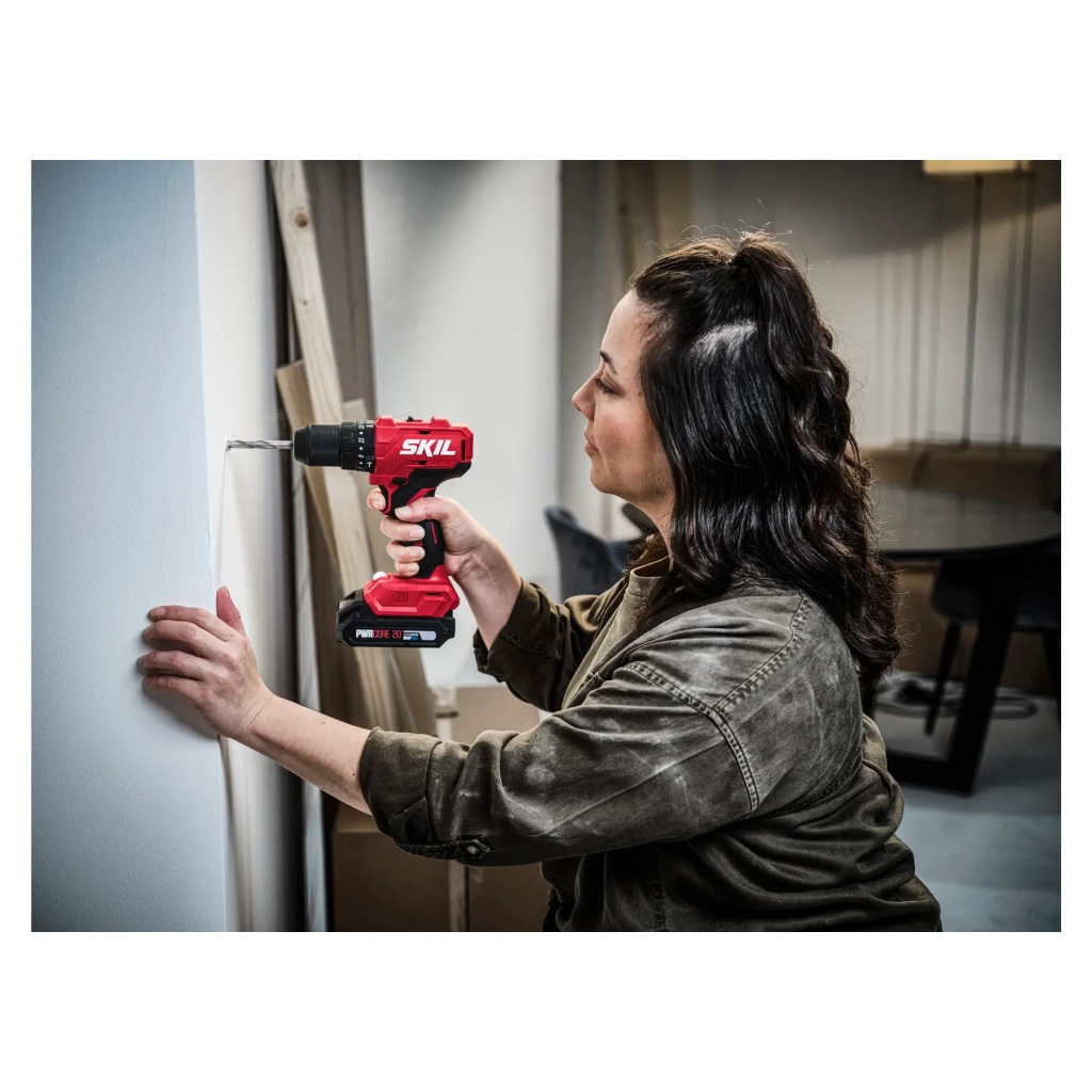 Шуруповерт Skil акумуляторний безщітковий ударний 3021 HB, 2x2Ah, кейс (CD1E3021HB) - зображення 5