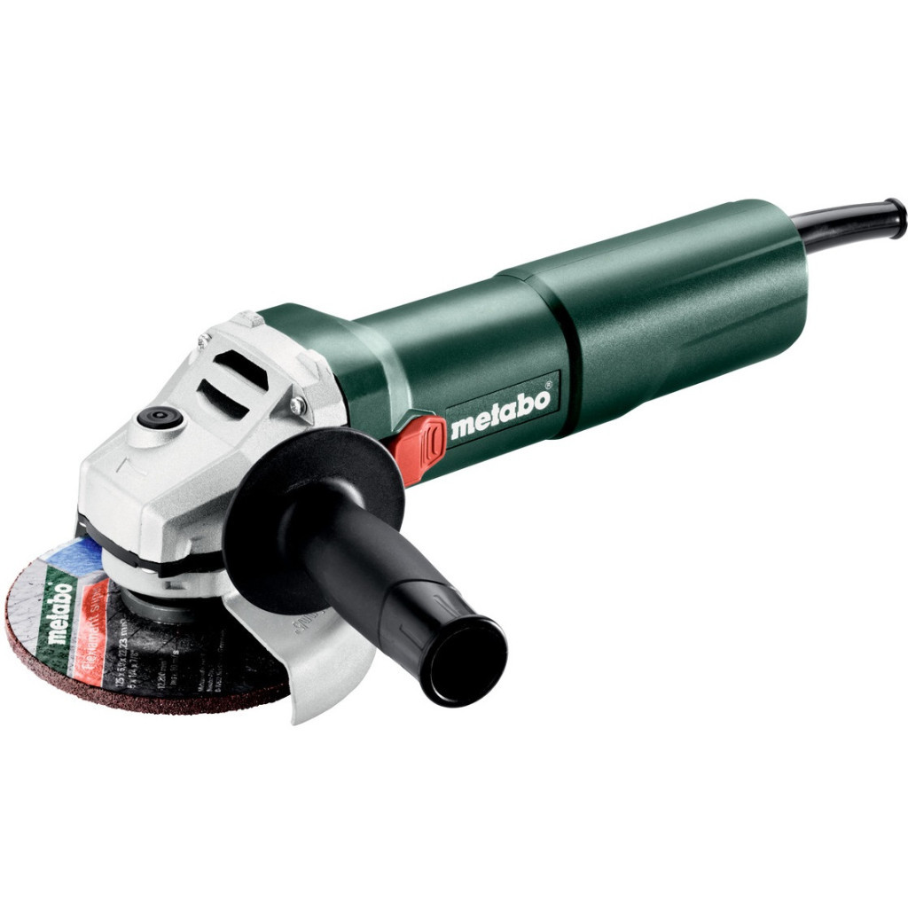 Шліфувальна машина Metabo W 1100-125 125мм, 1100Вт, 12000 об/хв, 2.1кг (603614010) - зображення 1