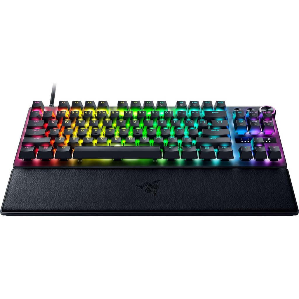 Клавіатура Razer Huntsman V3 Pro TKL USB UA Black (RZ03-04980100-R3M1) - зображення 3