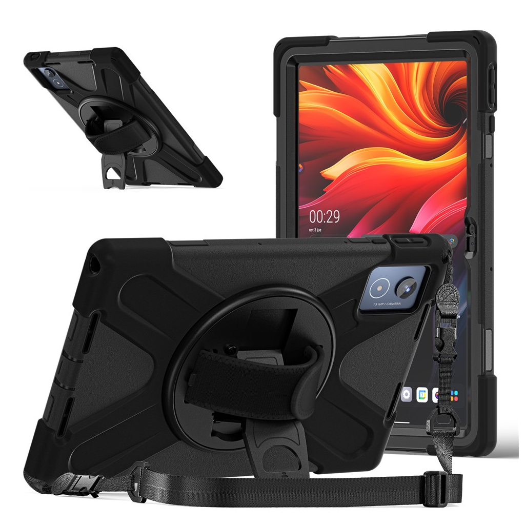 Чохол до планшета BeCover Heavy Duty Lenovo Tab K11 Plus TB-352F 11.45" Black (713635) - зображення 2