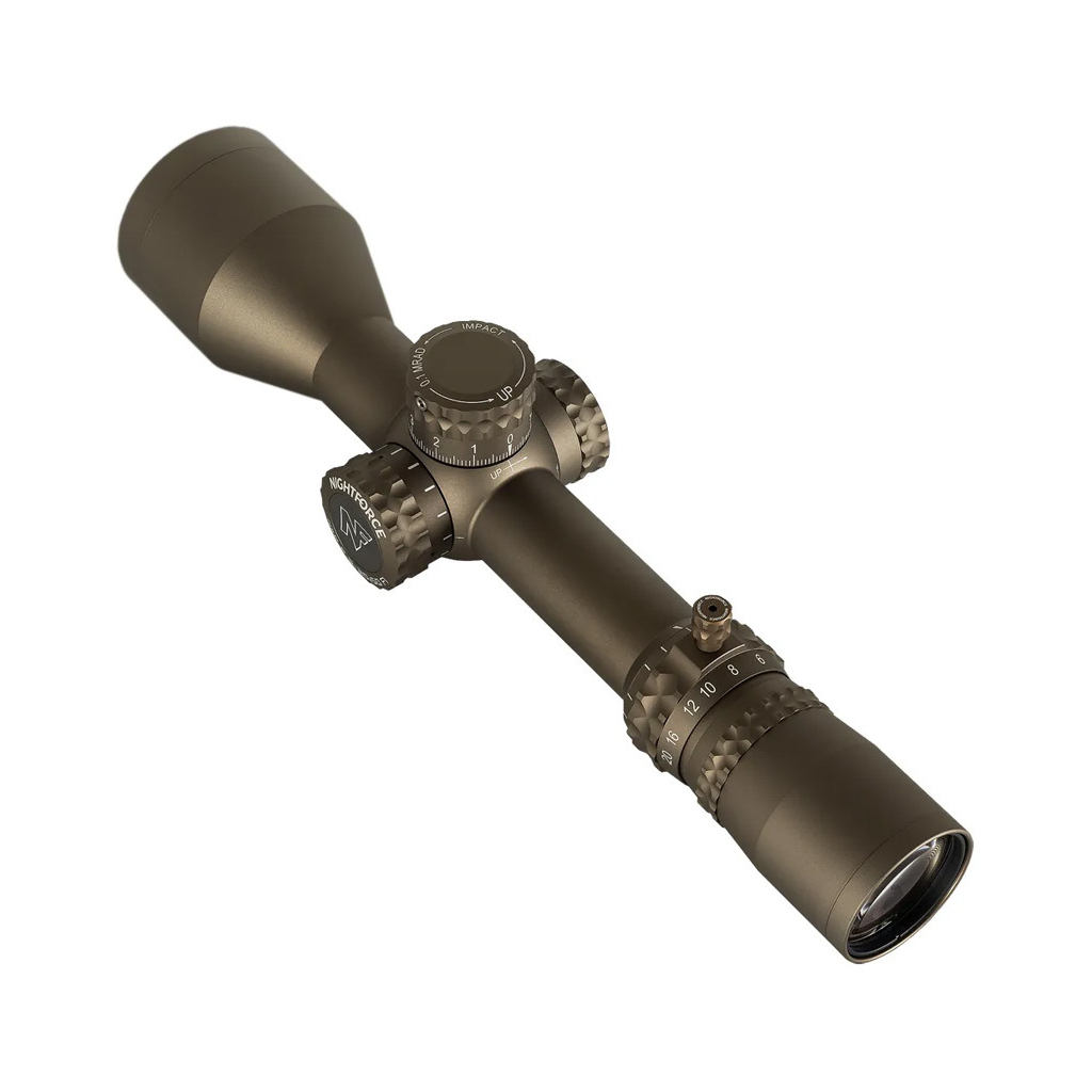 Оптичний приціл Nightforce NX8 2.5-20x50 F1 ZeroS Сітка Mil-XT з підсвічуванням Earth (C665) - зображення 5