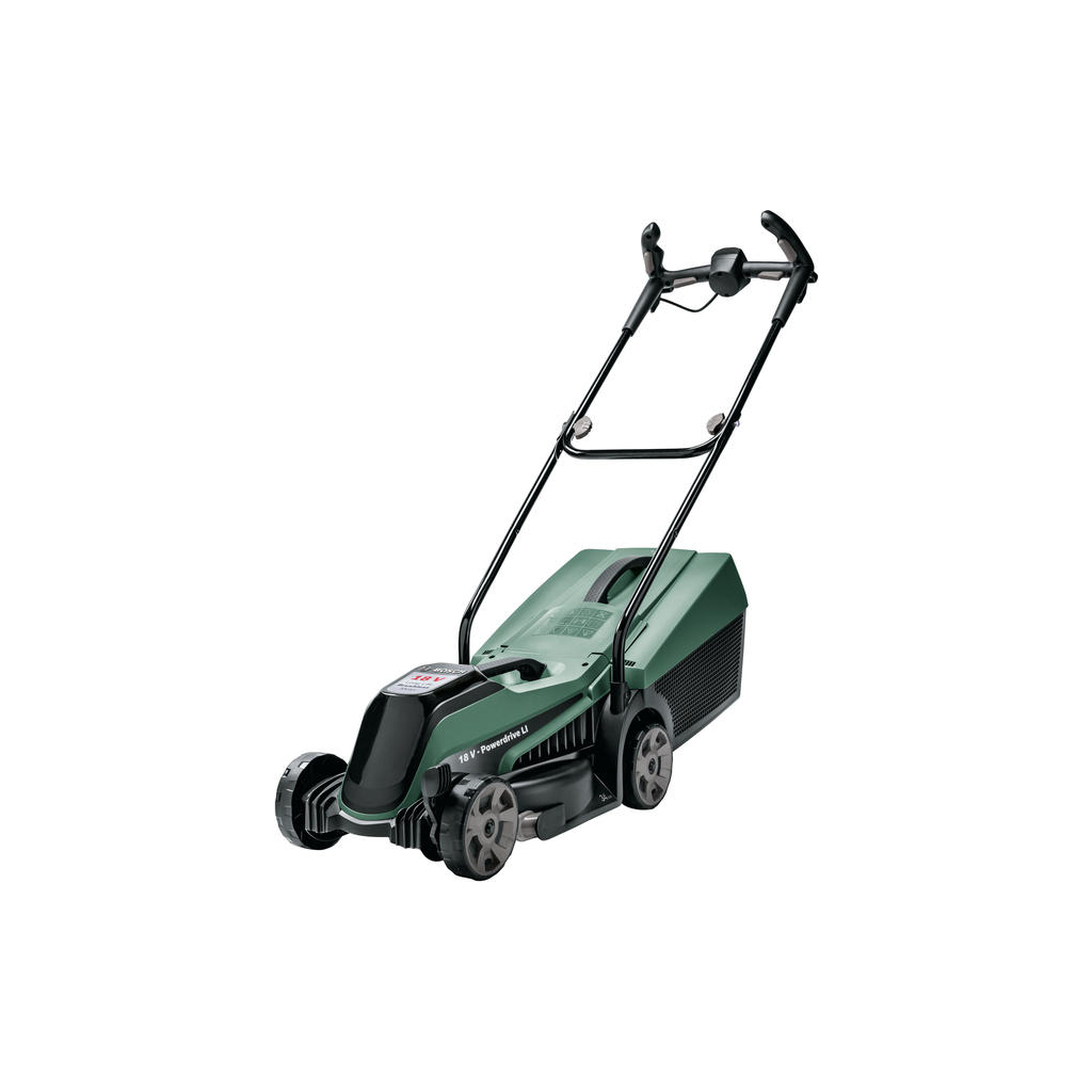 Газонокосарка Bosch CityMower 18V-32-300 18V, 4Ah, 34см, 31л, 30-60мм 9.4кг (0.600.8B9.A07) - зображення 1
