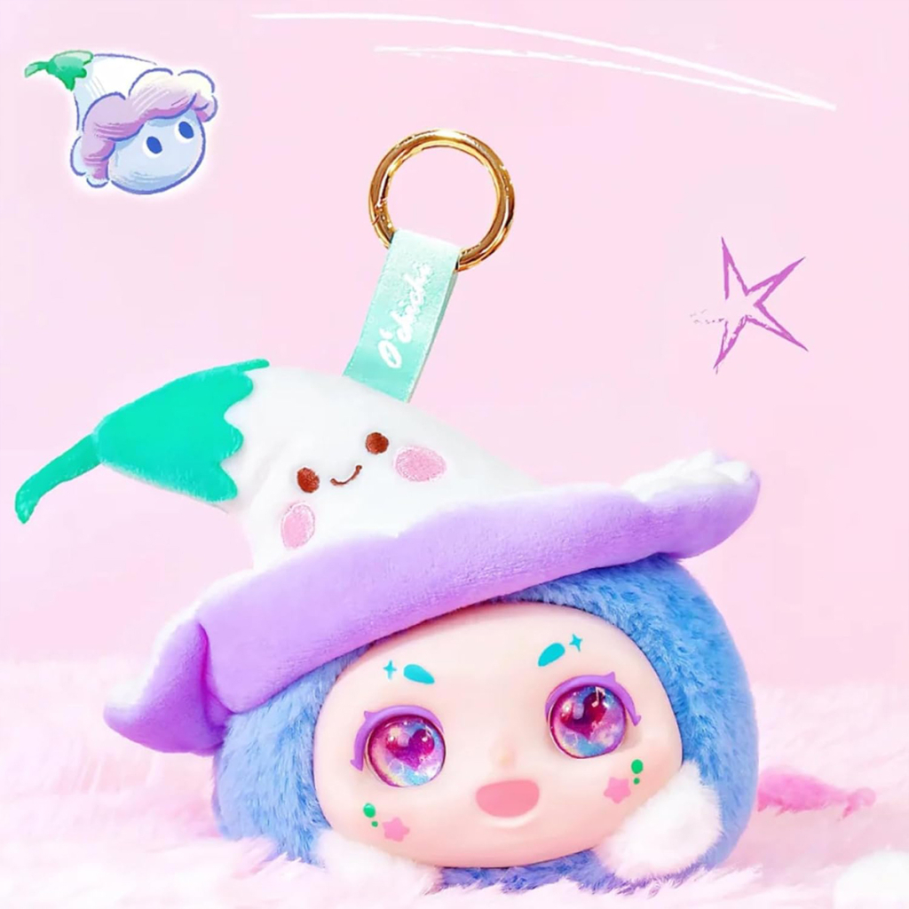 М'яка іграшка Pop Top сюрприз Kimmon Гарнюньки в капелюшках (556022) - зображення 7