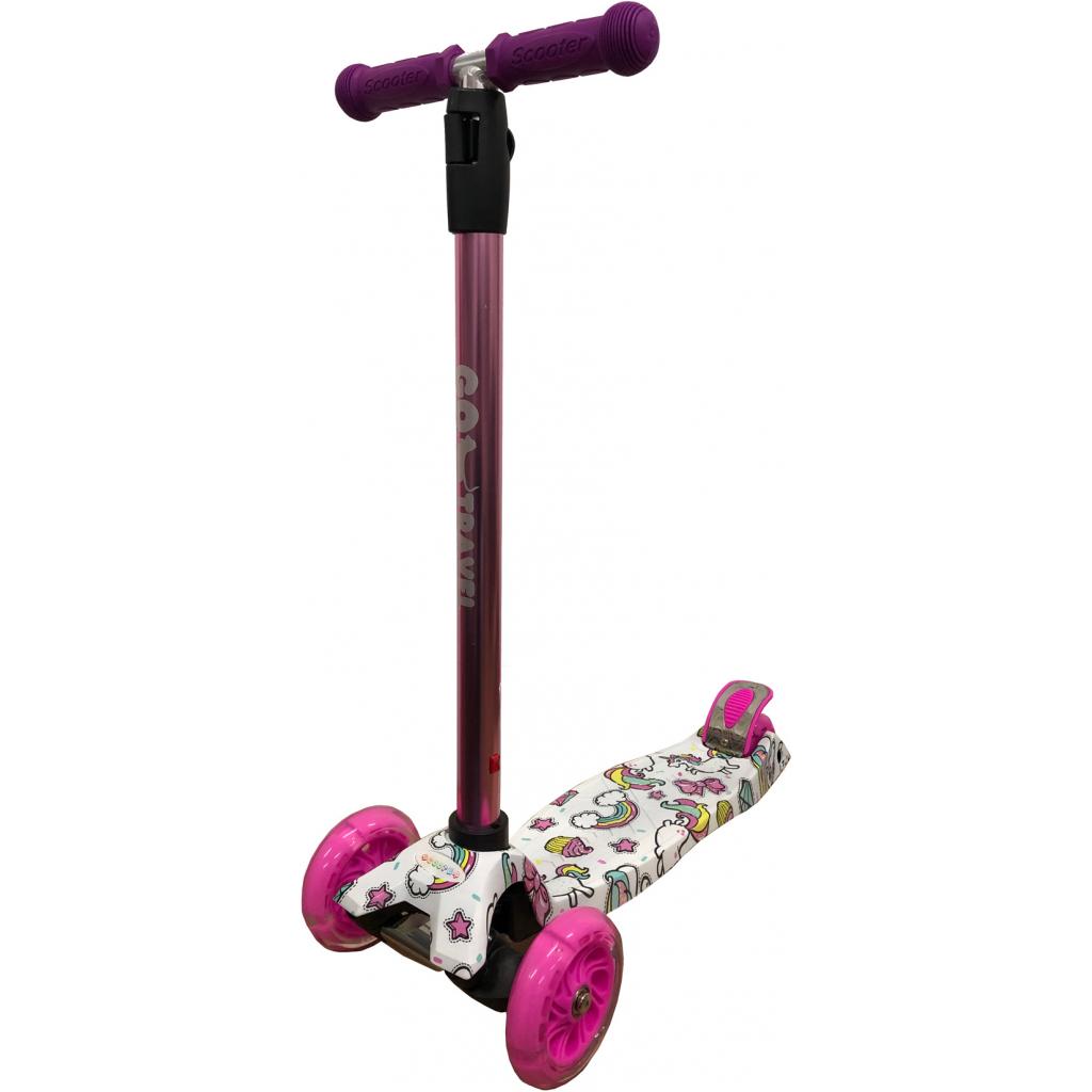 Самокат GO Travel Єдиноріг (SKUR306) - зображення 1