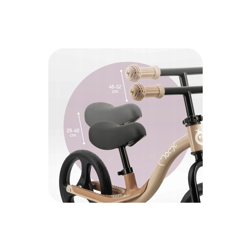 Біговел MoMi ISOKA LED beige (ROBI00076) - зображення 4