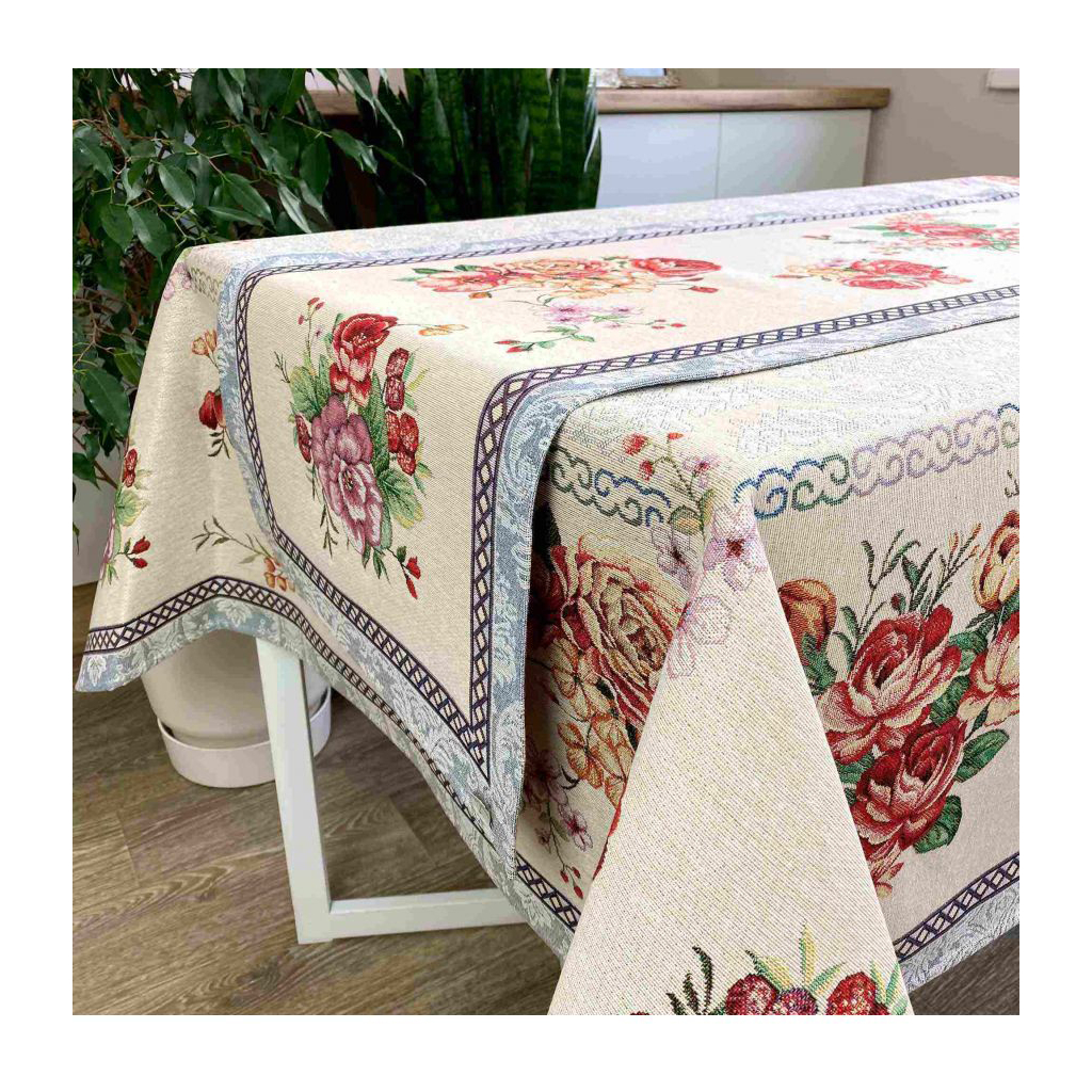 Доріжка на стіл Прованс гобеленова Manila 40х140 см (21664) - зображення 4