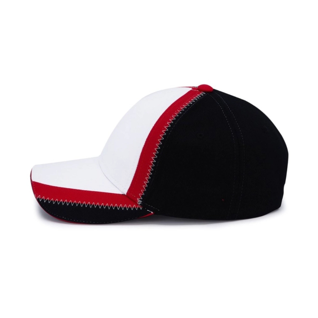 Кепка coFEE Race білий/червоний/чорний (4030-6 CO) - зображення 2
