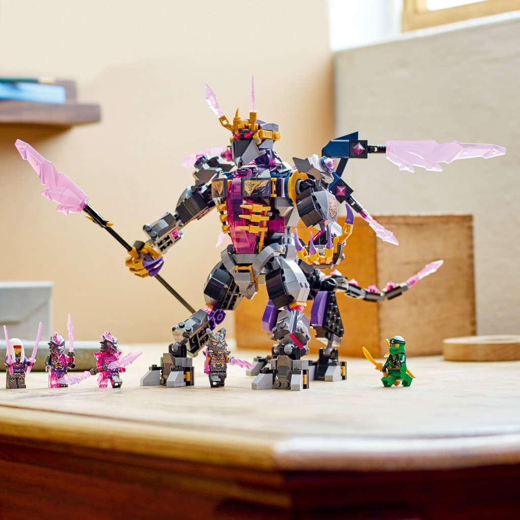 Конструктор LEGO Ninjago Кришталевий король 722 деталей (71772) - зображення 5