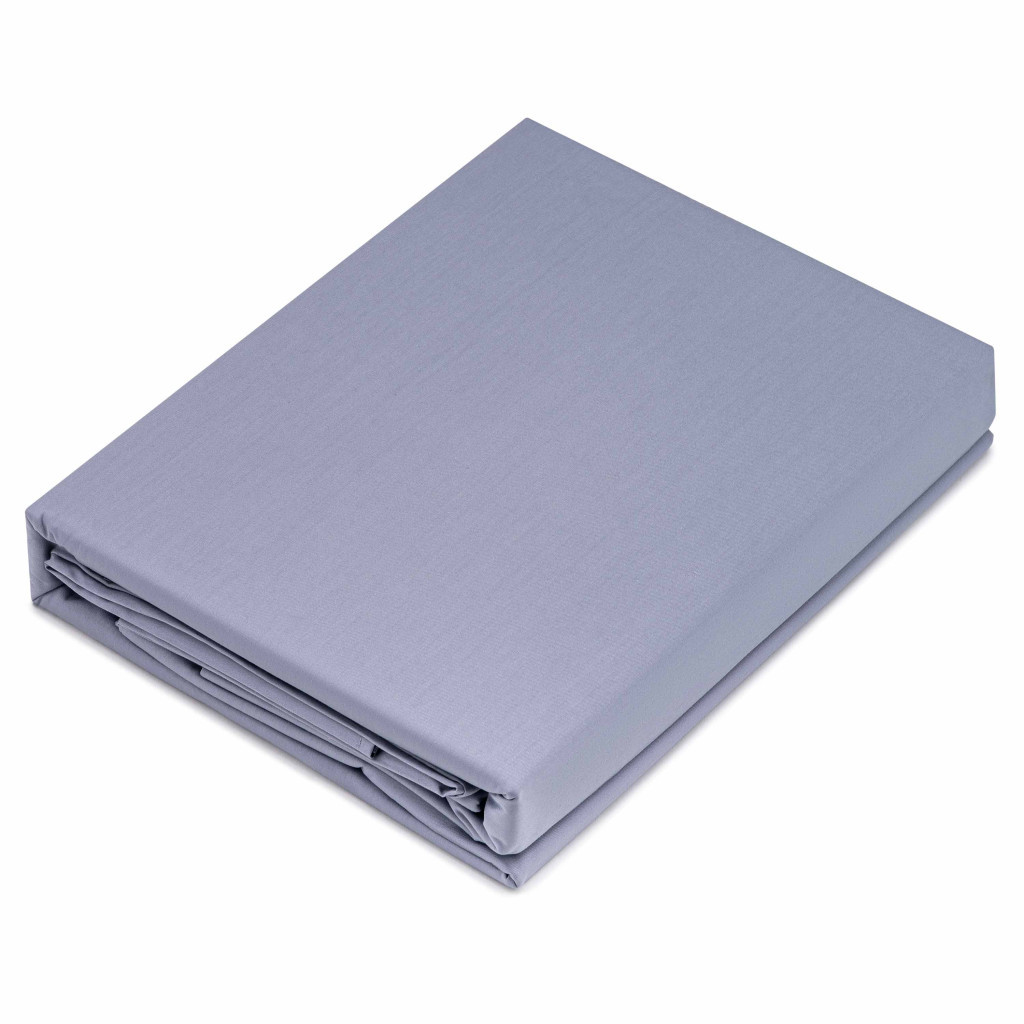 Підковдра Ardesto Mix&Match 100% бавовна, сатин сірий 160х220 см (ART1622DVF) - зображення 3