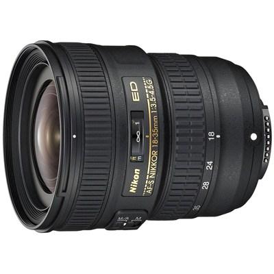 Об'єктив Nikon AF-S 18-35mm f/3.5-5G (JAA818DA) - зображення 1