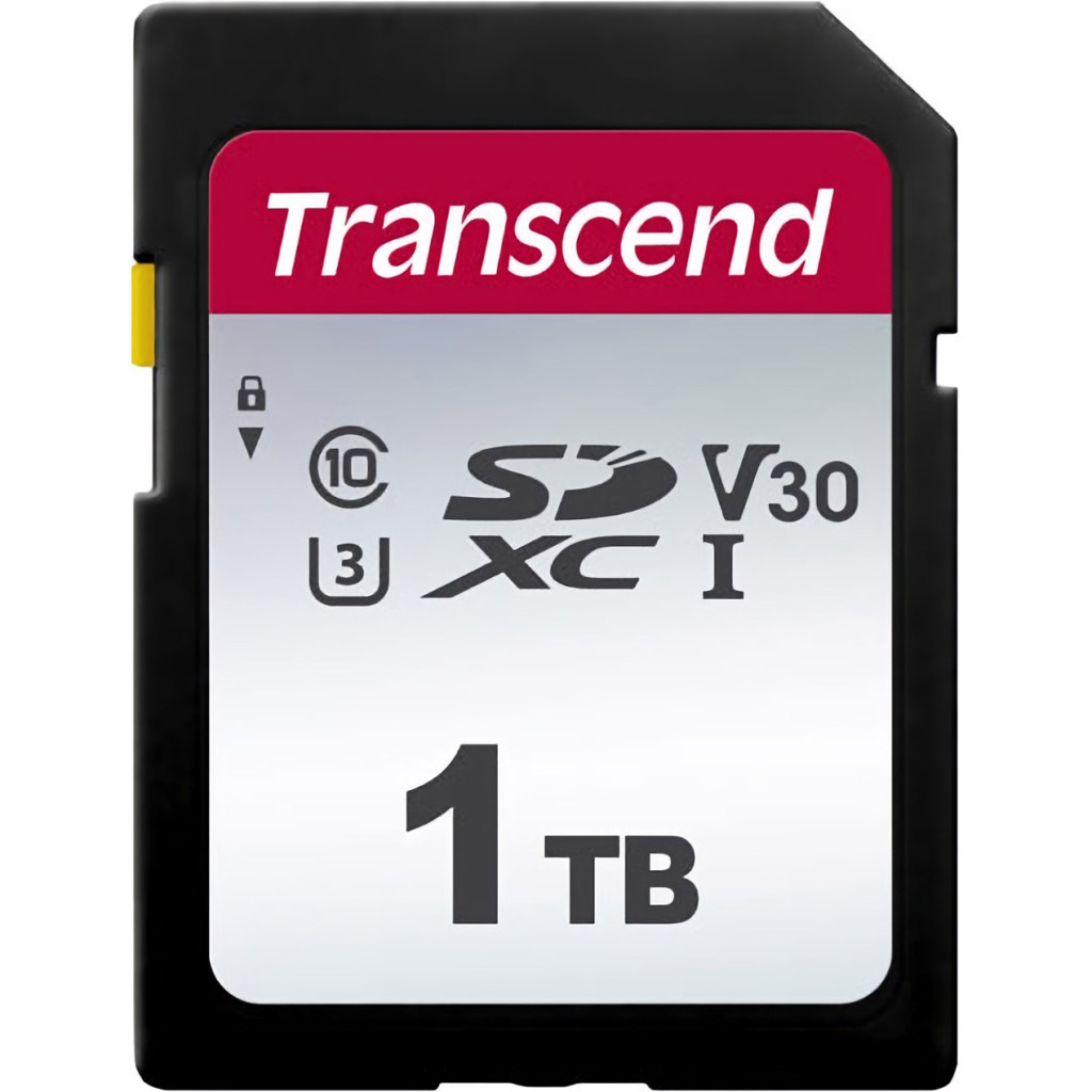 Карта пам'яті Transcend 1TB SDXC UHS-I U3 (TS1TSDC300S) - зображення 1