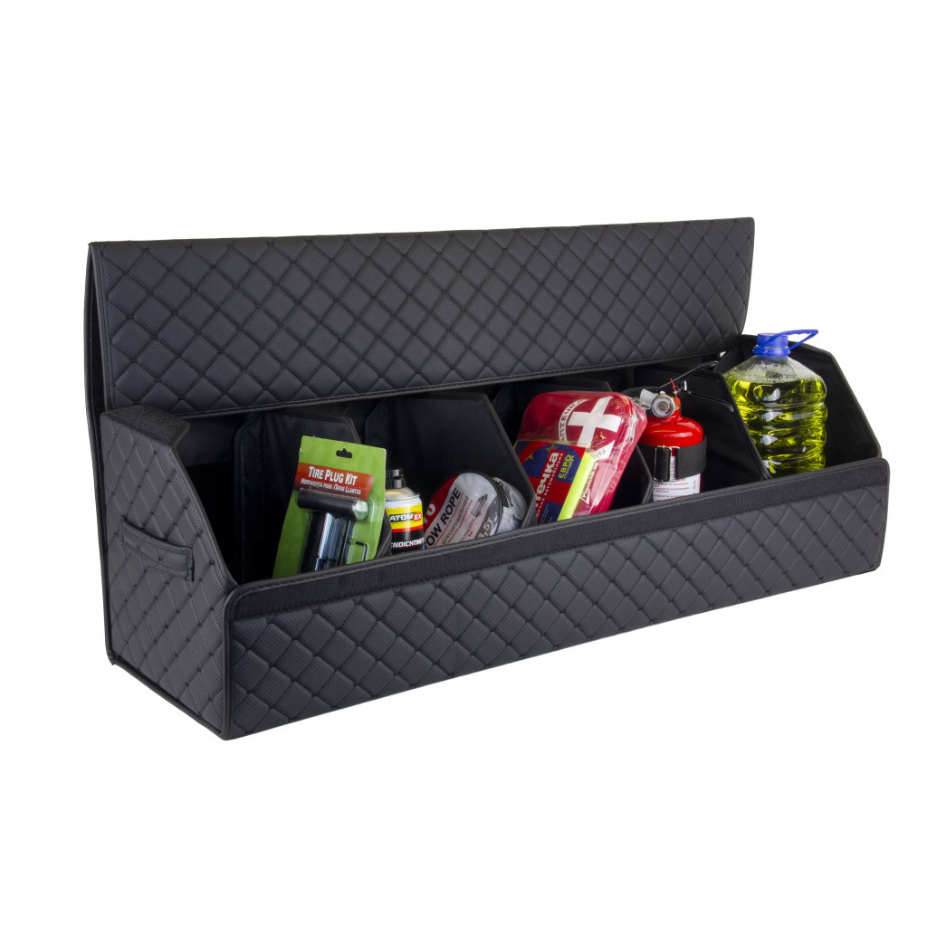 Сумка-органайзер EVAtech ECO XXL чорна з чорною ниткою (EHECEWBBBB) - зображення 2