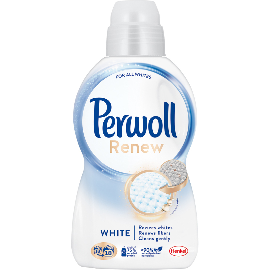 Гель для прання Perwoll Renew White для білих речей 990 мл (9000101579871) - зображення 1