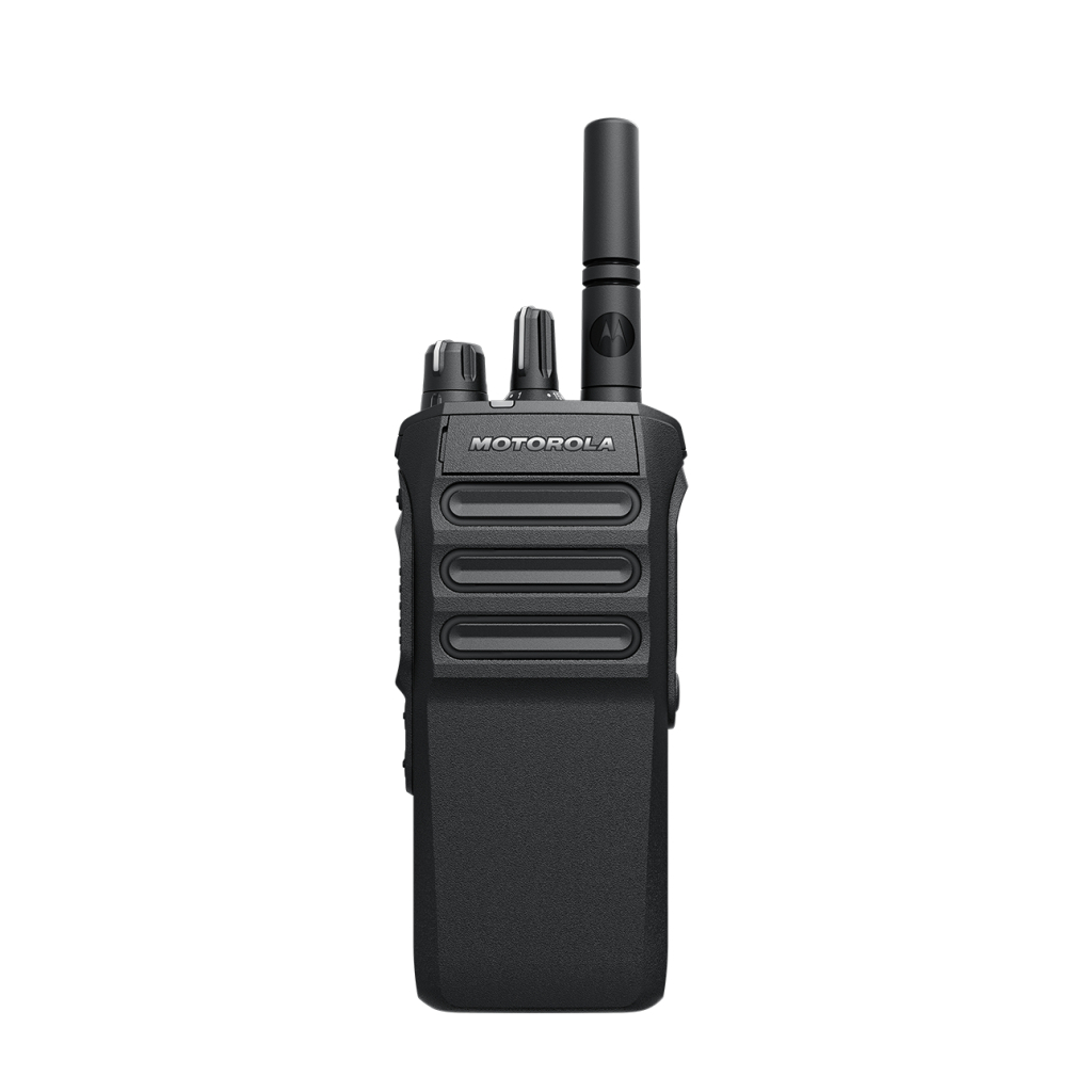 Портативна рація Motorola R7 UHF + AES 256 NKP BT WIFI GNSS CAPABLE PRA502CEG 2200 (ГРР00001720) - зображення 1