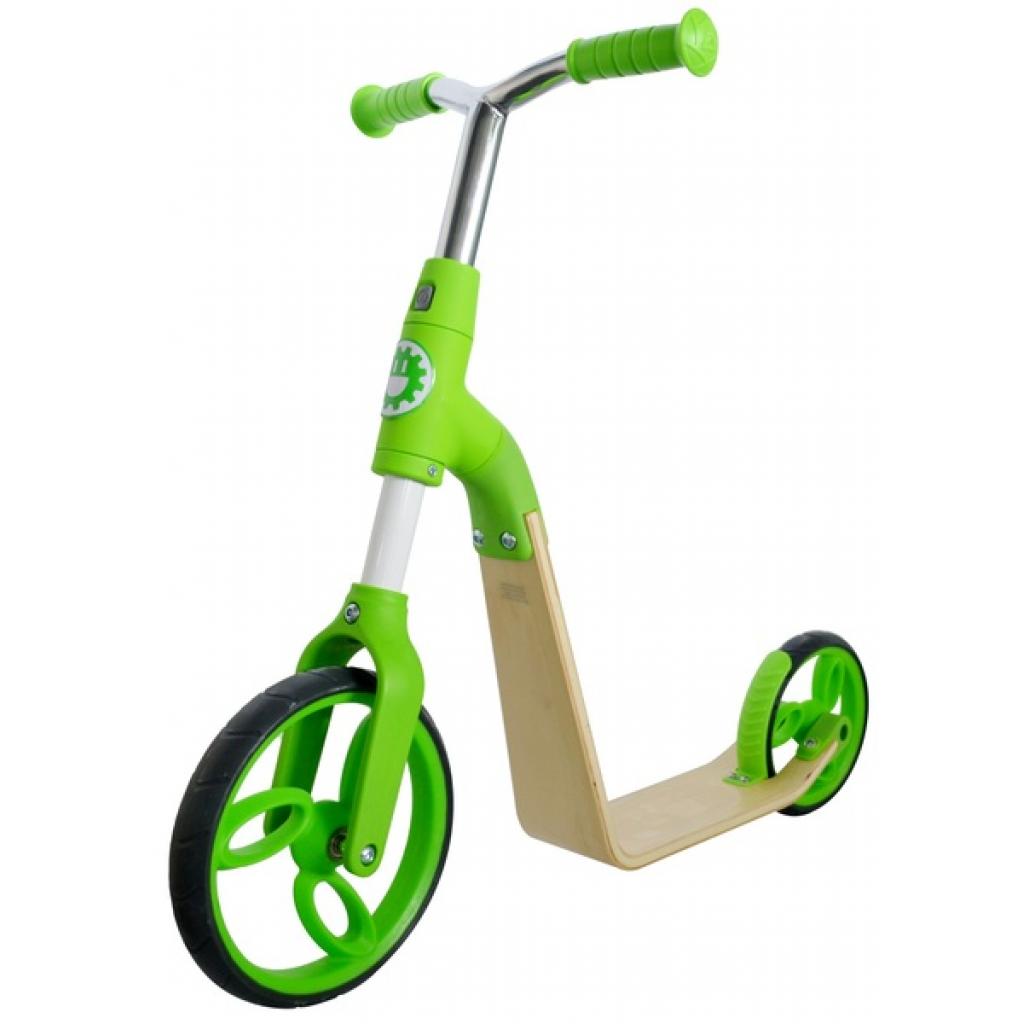 Самокат Jetson Біговел Sport B01 Green 2 in 1 (B01-Green) - зображення 1
