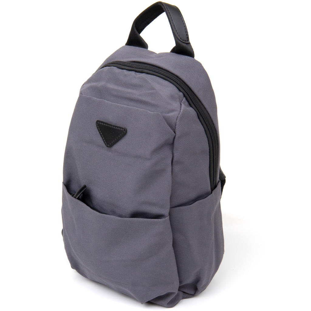 Сумка Vintage Через плече нейлон Сіра (20630) - зображення 1