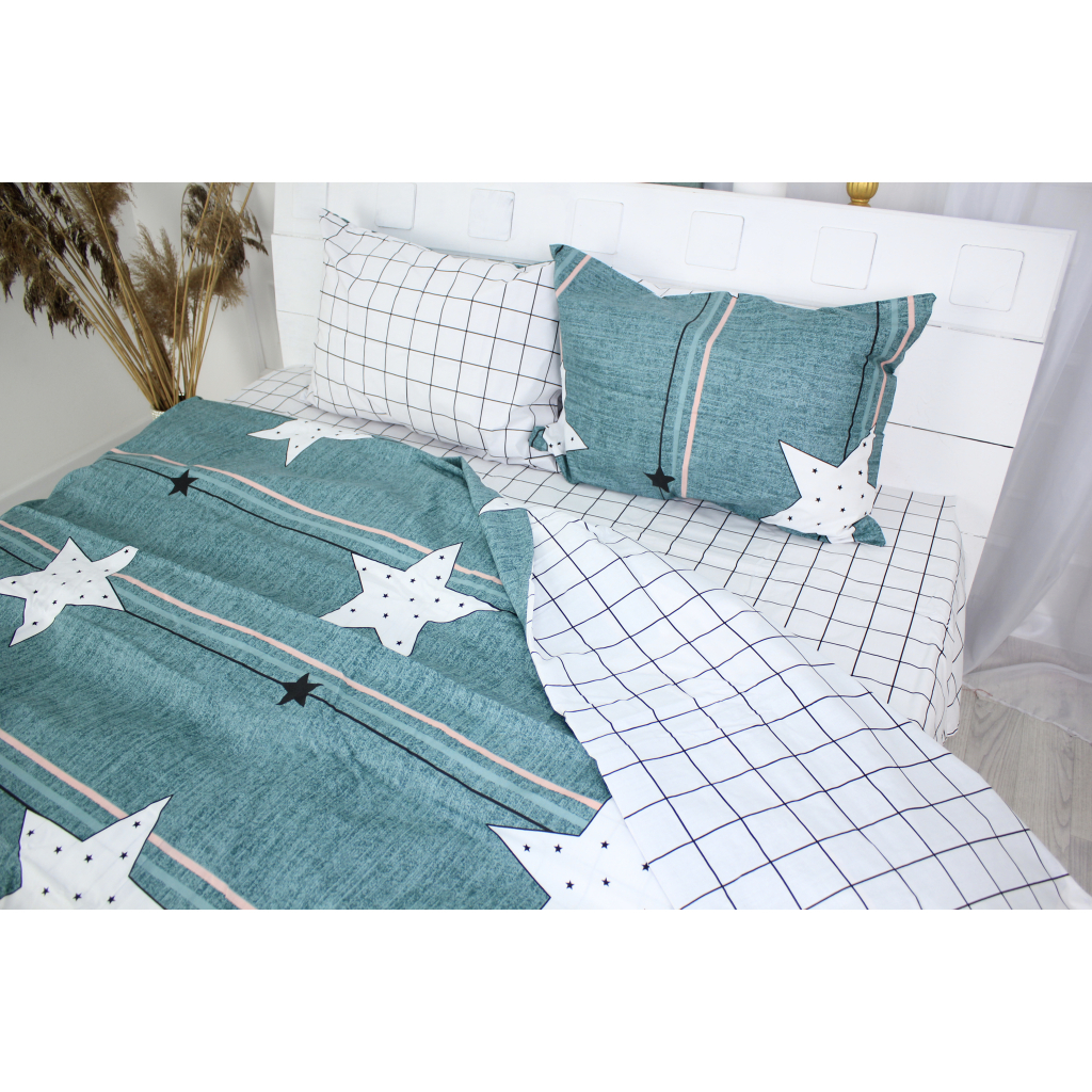 Постільна білизна MirSon Бязь 17-0170 Lizetta 143х210 (2200001725713) - изображение 4