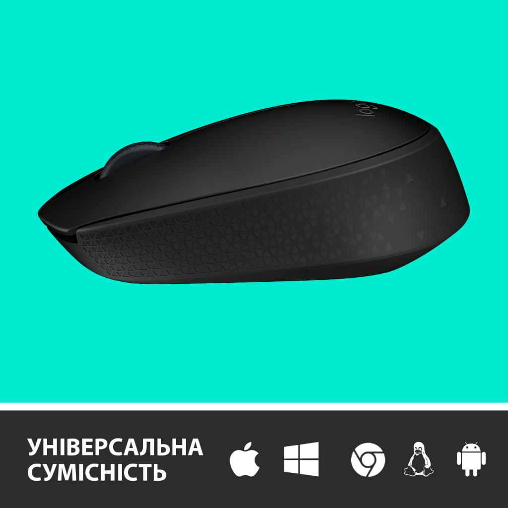 Мишка Logitech M170 Grey (910-004642) - зображення 4