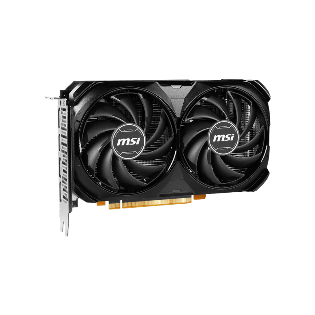 Відеокарта MSI GeForce RTX4060 8Gb VENTUS 2X BLACK (RTX 4060 VENTUS 2X BLACK 8G) - зображення 2