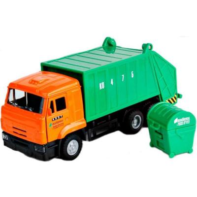 Спецтехніка Технопарк Камаз Мусоровоз (CT12-457-4WB) - зображення 1