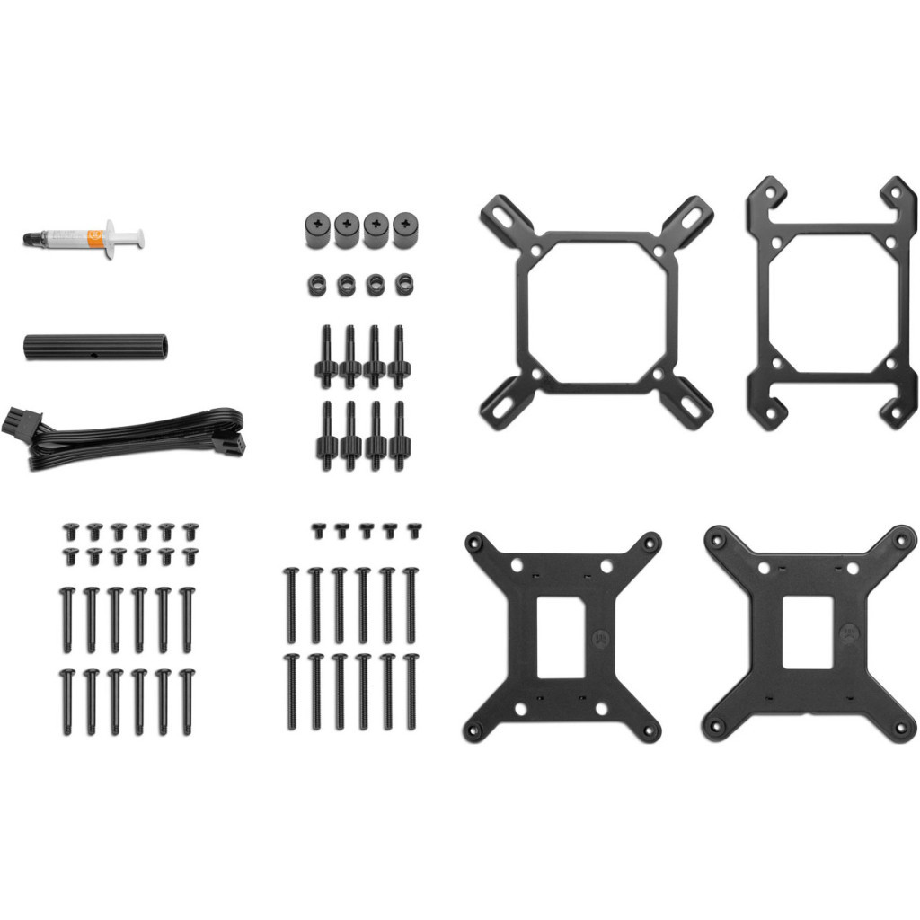 Система рідинного охолодження Ekwb EK-Nucleus AIO CR360 Lux D-RGB - Black (3831109851685) - зображення 9