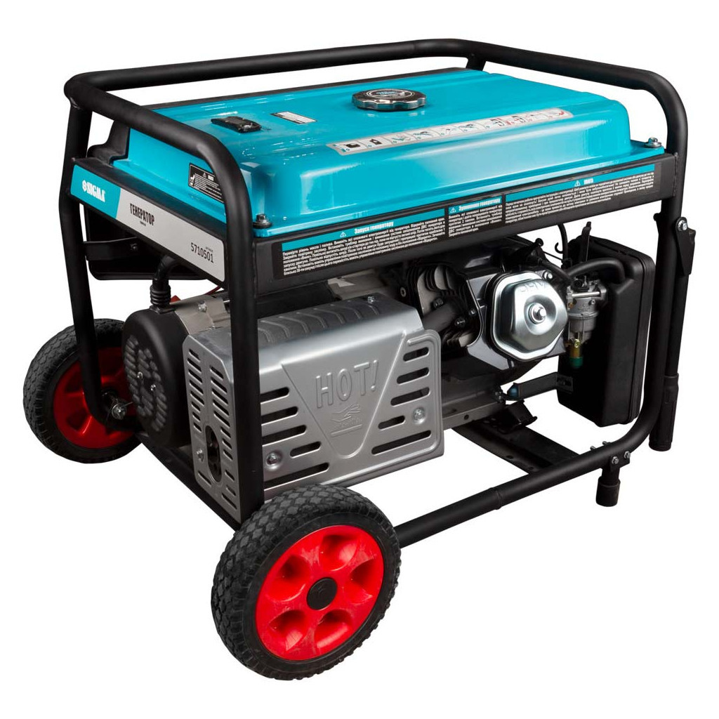 Генератор Sigma 8.0kW, 220-380В, 3 фаз. (5710501) - зображення 6