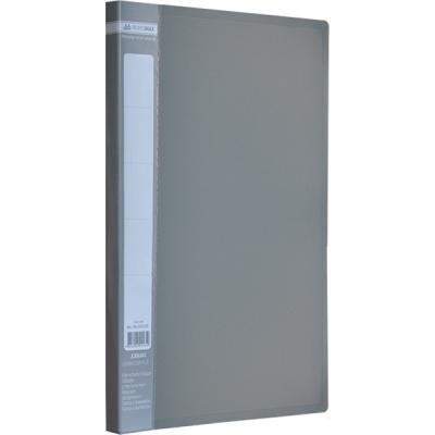 Папка-швидкозшивач Buromax А4 JOBMAX, gray (BM.3406-09) - зображення 1