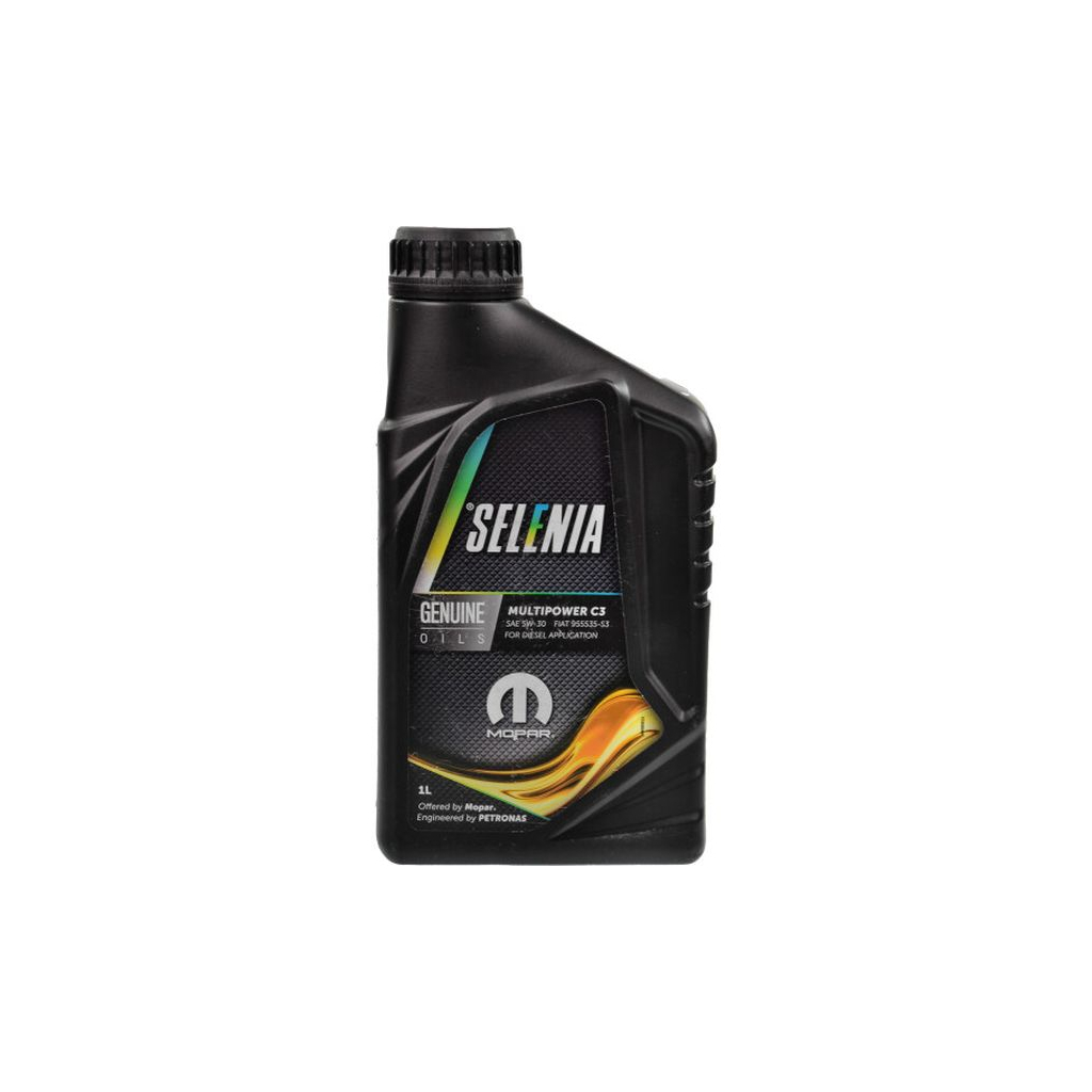 Моторна олива SELENIA MULTIPOWER 5W-30 1л (10461619) - зображення 1